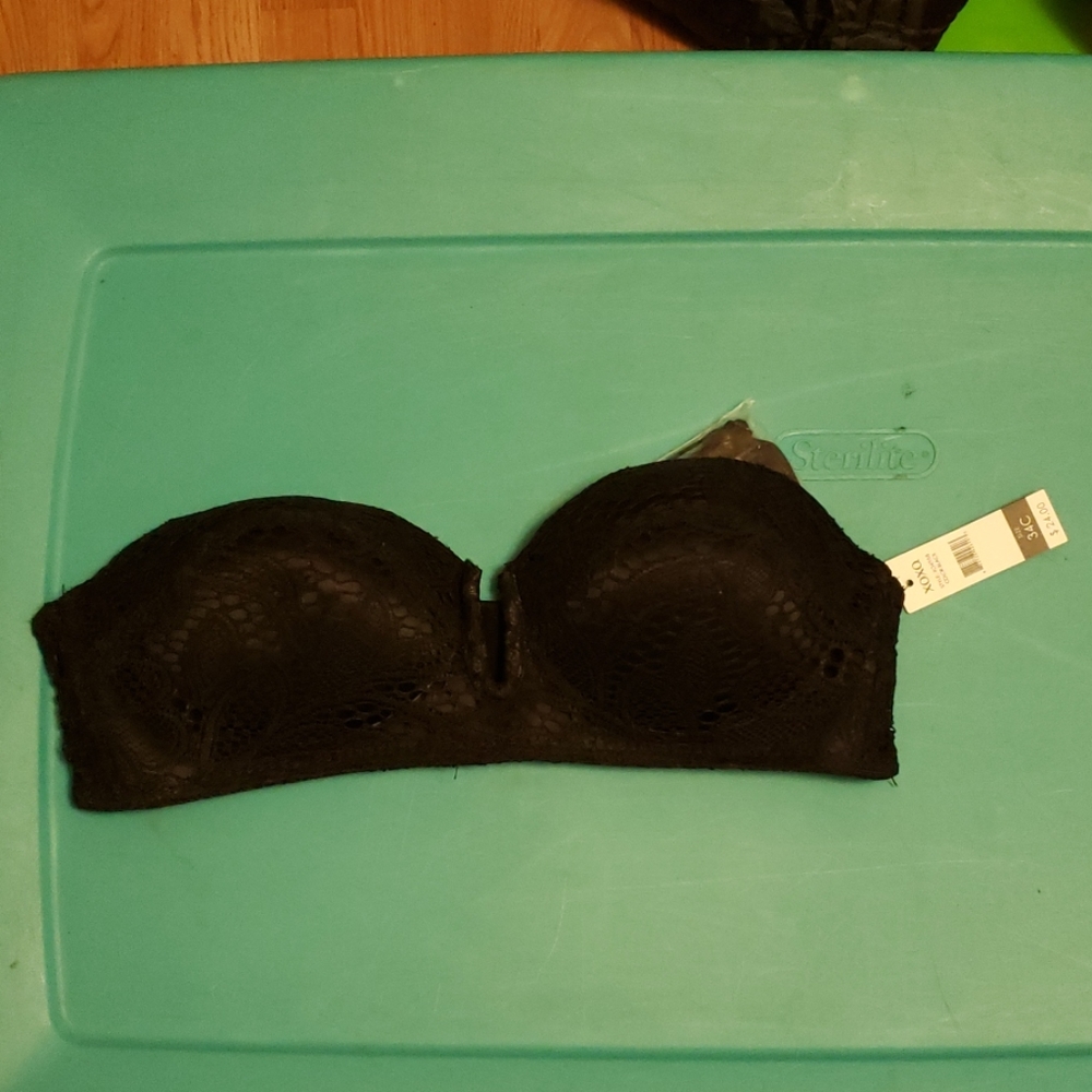 XOXO Black bra